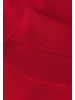 Street One Pullover in Racing Red