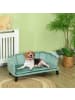 Pawhut Hundesofa Grün 98,5B x 60,5T x 35,5H cm