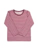 Joha Langarmshirt aus Merinowolle in bordeaux