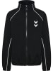 Hummel Reißverschluss Jacke Hmljr Street Kinder in BLACK BEAUTY