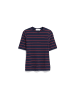 armedangels T-Shirt Jaanisara in marine rot