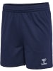 Hummel Sportshorts "Hmlgo 2.0 Sweatshorts Woman" in Blau