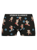 Urban Classics Boxershort in teddy aop+jasper+navy
