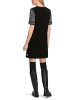 MARC CAIN Kleid in schwarz