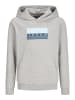 JACK & JONES Junior Sweatshirt in Light Grey Melange