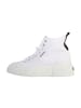 Superga Bubble Mid – Hoher Schnür-Sneaker Weiß