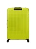 American Tourister Aerostep - 4-Rollen-Trolley M 67 cm erw. in light lime