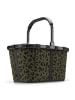 Reisenthel Carrybag Shopper Tasche 48 cm teddy leo olive