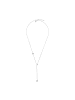 Tom Tailor Y-Collier Silber 925, rhodiniert in silber