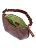 The Bridge Brigida Schultertasche Leder 41 cm in marrone