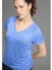 Kangaroos Funktionsshirt in Azure Blau
