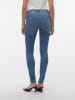 Vero Moda Skinny Jeans in Medium Blue Denim