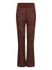 Soaked in Luxury Strickhose SLBarb Casual fit in Brown Stone