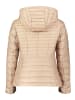 Betty Barclay Steppjacke mit abnehmbarer Kapuze in beige