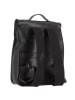 The Bridge Ettore Rucksack Leder 34 cm Laptopfach in nero