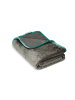 FLUFFINO Wendedecke 150x100cm grau  grau