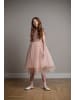 Coccodrillo Tüllkleid in gedämpftes Rosa