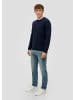 s.Oliver Strickpullover langarm in Blau