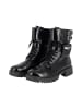 faina Ankle Boots Mit Schnallen in Schwarz