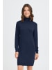 Oxmo Strickkleid OXAida in Blau