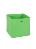 relaxdays 6x Aufbewahrungsbox in Grün - (B)30 x (H)30 x (T)30 cm