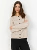 soyaconcept Strickjacke SC-ORLEAN in 98058 LIGHT NOUGAT MELANGE