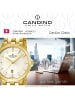 Candino Analog-Armbanduhr Candino Classic gold mittel (ca. 31,5mm)
