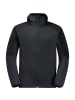 Jack Wolfskin Funktionsjacke FELDBERG HOODY M in Schwarz