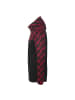 uhlsport  Trainingsjacke Progressive 28 Multi Hood Kids in schwarz/rot