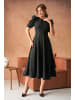 Woman Vision Kleid in Schwarz