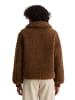 Marc O'Polo Teddyjacke regular in Pure Chocolate