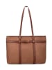 Usha Women Tote Bag in Light Brown