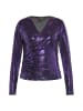 faina Blusenshirt in Violett