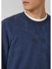 s.Oliver Sweatshirt in 58A1_tiefblau