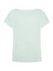 Betty Barclay Casual-Shirt mit Tunnelzug in blaugrün