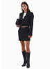 OXXO Minirock BLACK STRIPE