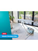 Leifheit  Bügeltisch Classic M Compact Plus weiß blau gelb 141,0 x 40,0 x 139,0 cm