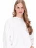 DreiMaster Women Sweatshirt in cloud white