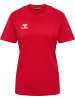 Hummel T-Shirt Hmlauthentic Lebensstil Damen in TRUE RED