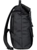 Jost Rucksack Halmstad in Schwarz