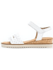 Gabor Sandale in weiß
