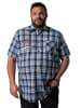 Men Plus Hemd in navy blau