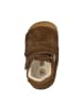 Trollkids Leder-Lauflernschuhe Oppland in teak brown