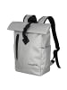 travelite Basics Daypack 48 cm in silver