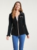 Heine Sweatjacke in schwarz