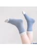 MUNADUNA 5er-Pack Kinder­socken mit Doppelbund in Rosa