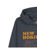 wat? Apparel Sweatshirt New horizons are everywhere in India Ink Grey