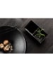 ebuy24 Schüssel WabiSabi 2er Set Schwarz 2er Set