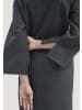 Hessnatur Jersey Kleid Mini in schwarz