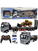 Wisam® Ferngesteuerter RC Abschleppwagen mit Bagger, Licht